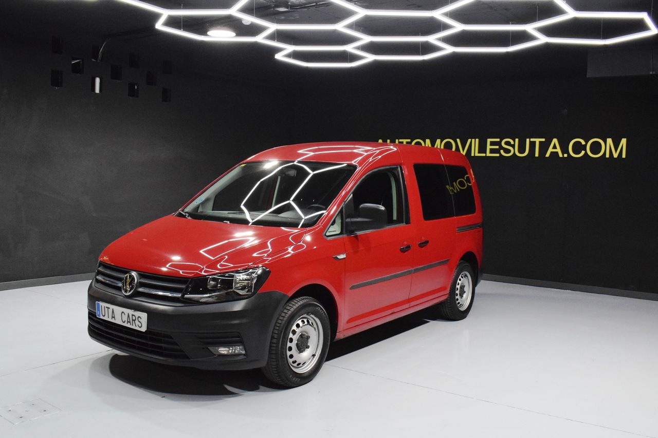 Volkswagen Caddy Profesional Kombi BMT 2.0 TDI 100CV   - Foto 4