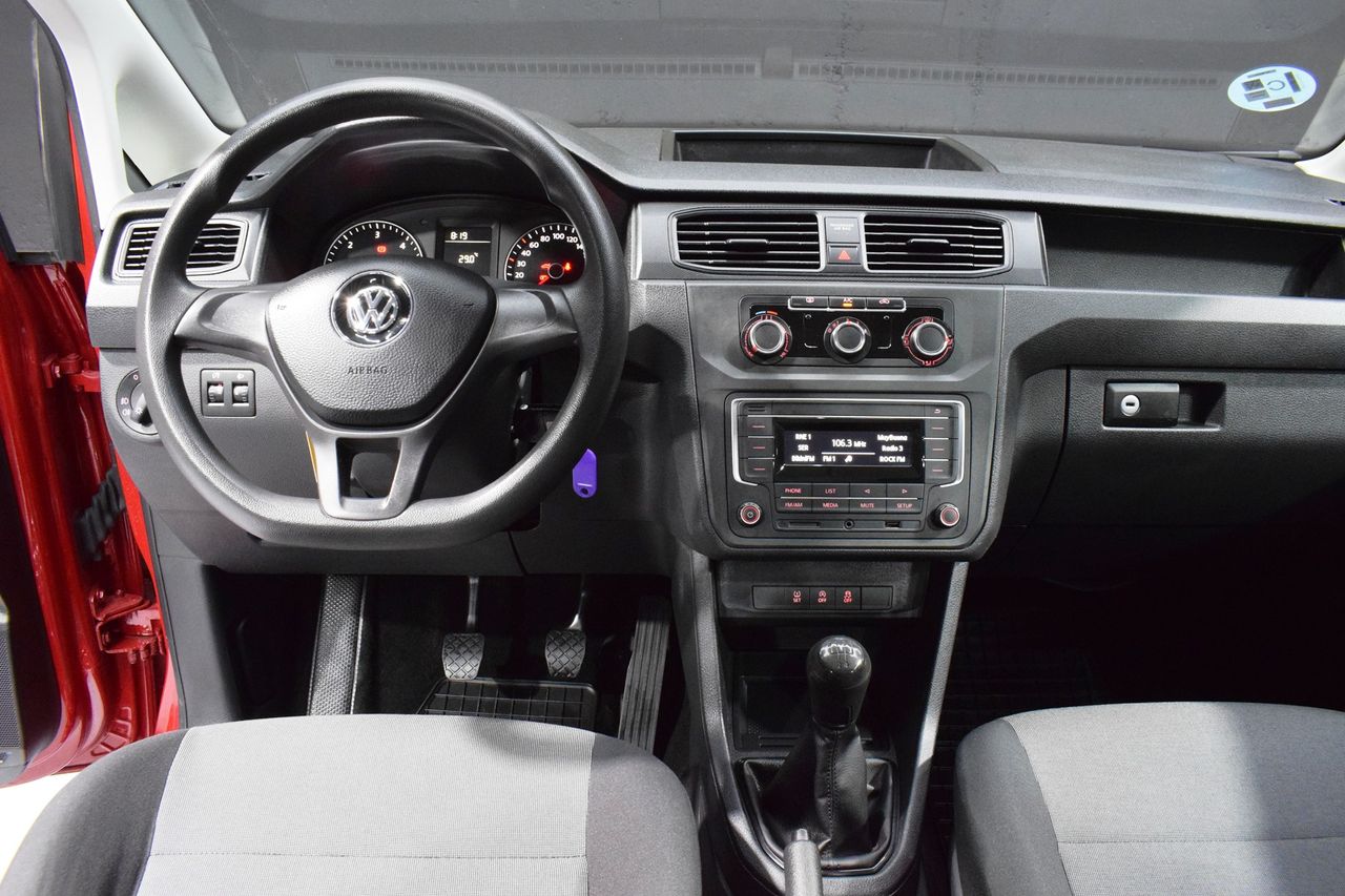 Volkswagen Caddy Profesional Kombi BMT 2.0 TDI 100CV   - Foto 12