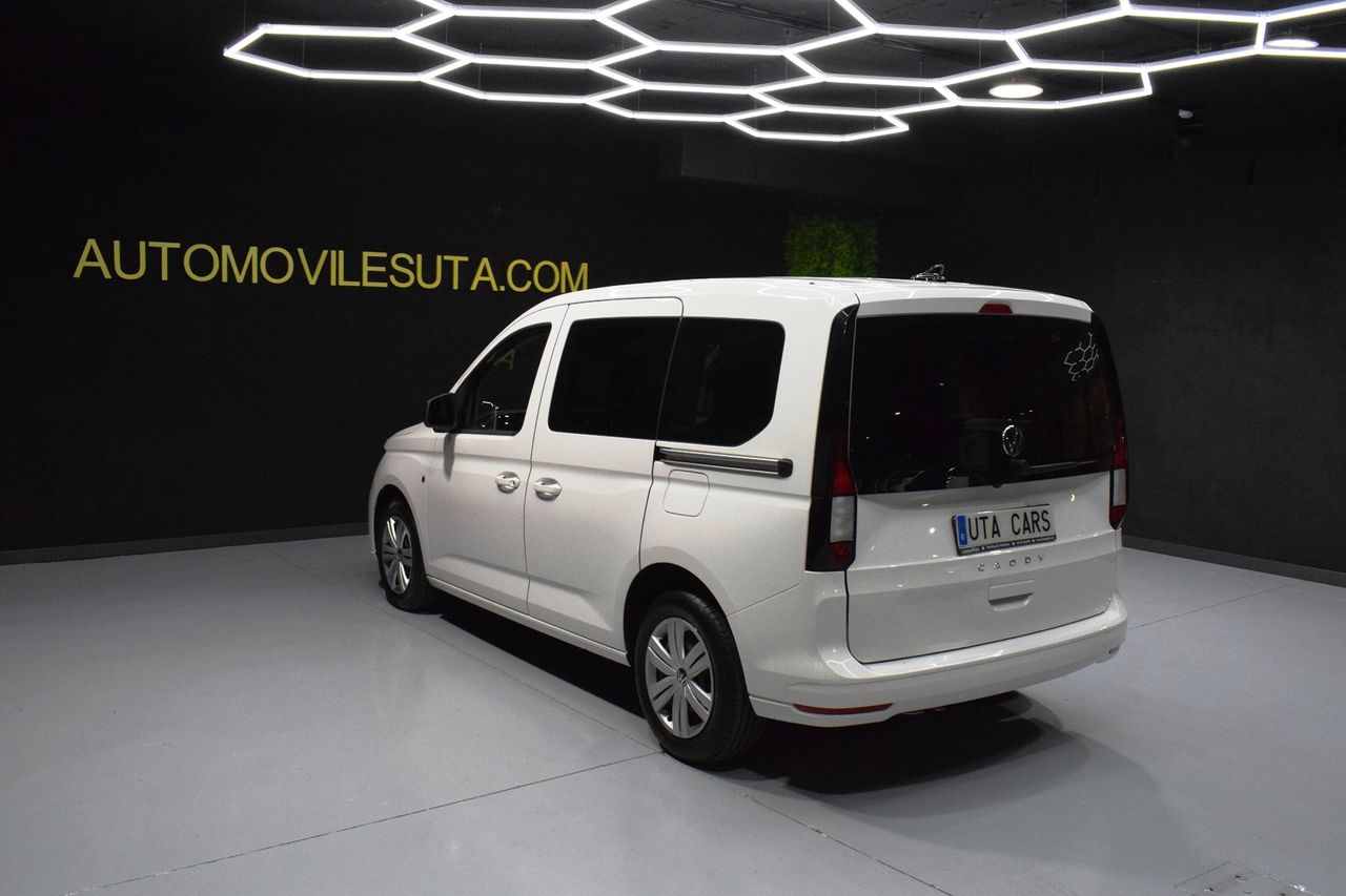 Volkswagen Caddy Origin 2.0 TDI 75kW (102CV)  - Foto 5