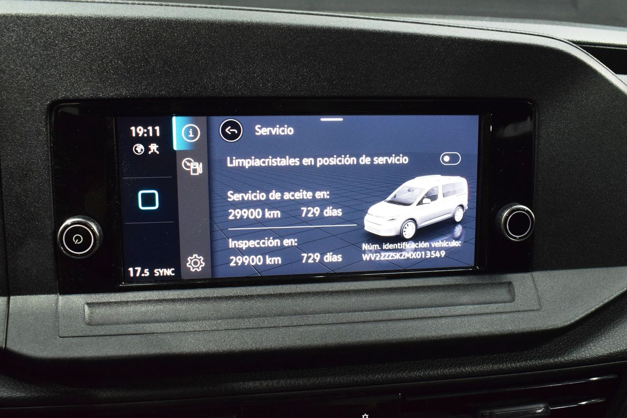 Volkswagen Caddy Origin 2.0 TDI 75kW (102CV)  - Foto 25