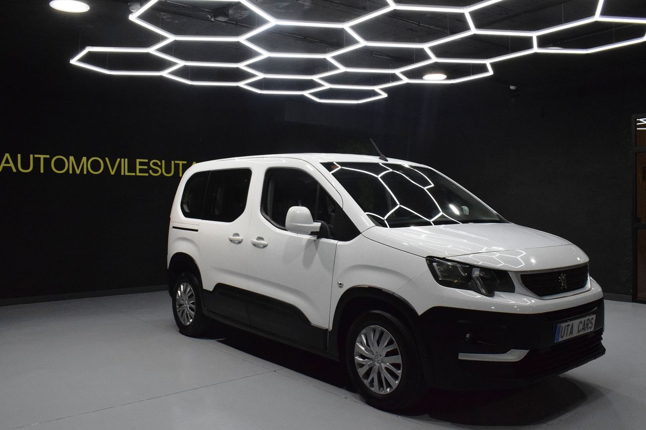 Peugeot Rifter Active Standard BlueHDi 73kW - Foto 10