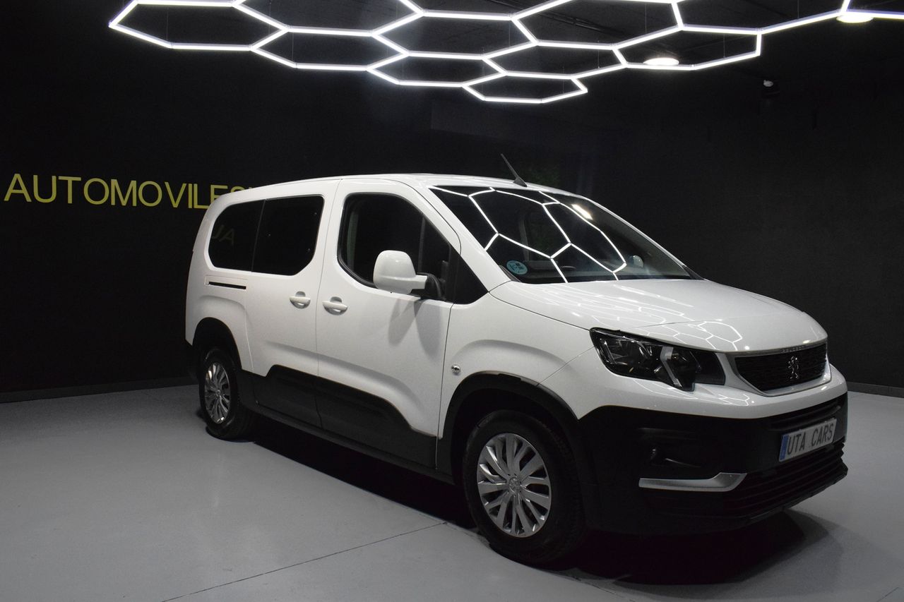 Peugeot Rifter Active Long BlueHDi 73kW 5 P - Foto 11