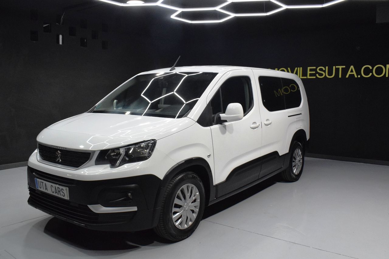 Peugeot Rifter Active Long BlueHDi 73kW 5 P - Foto 4