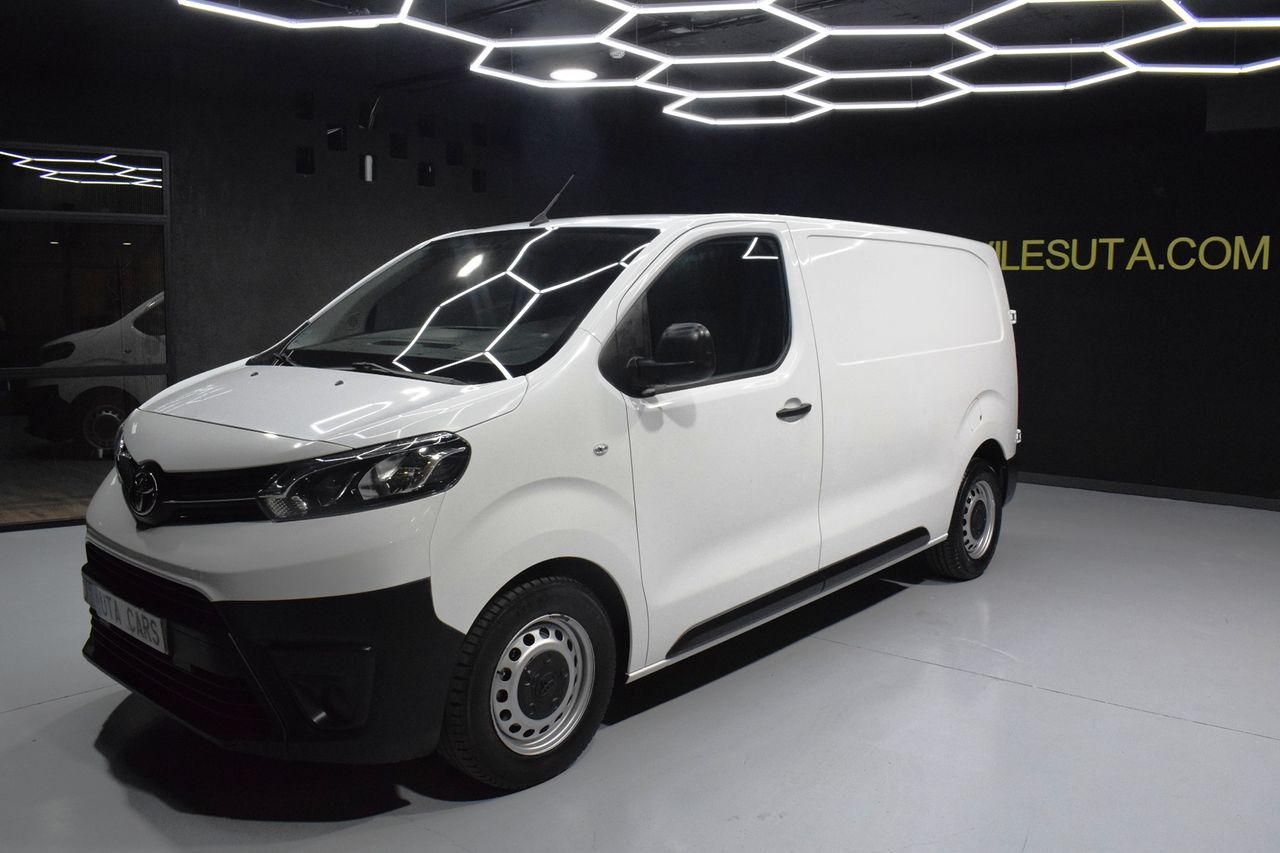 Toyota Proace MEDIO (L1) 2.0D 90kW COMFORT CARGA + - Foto 4