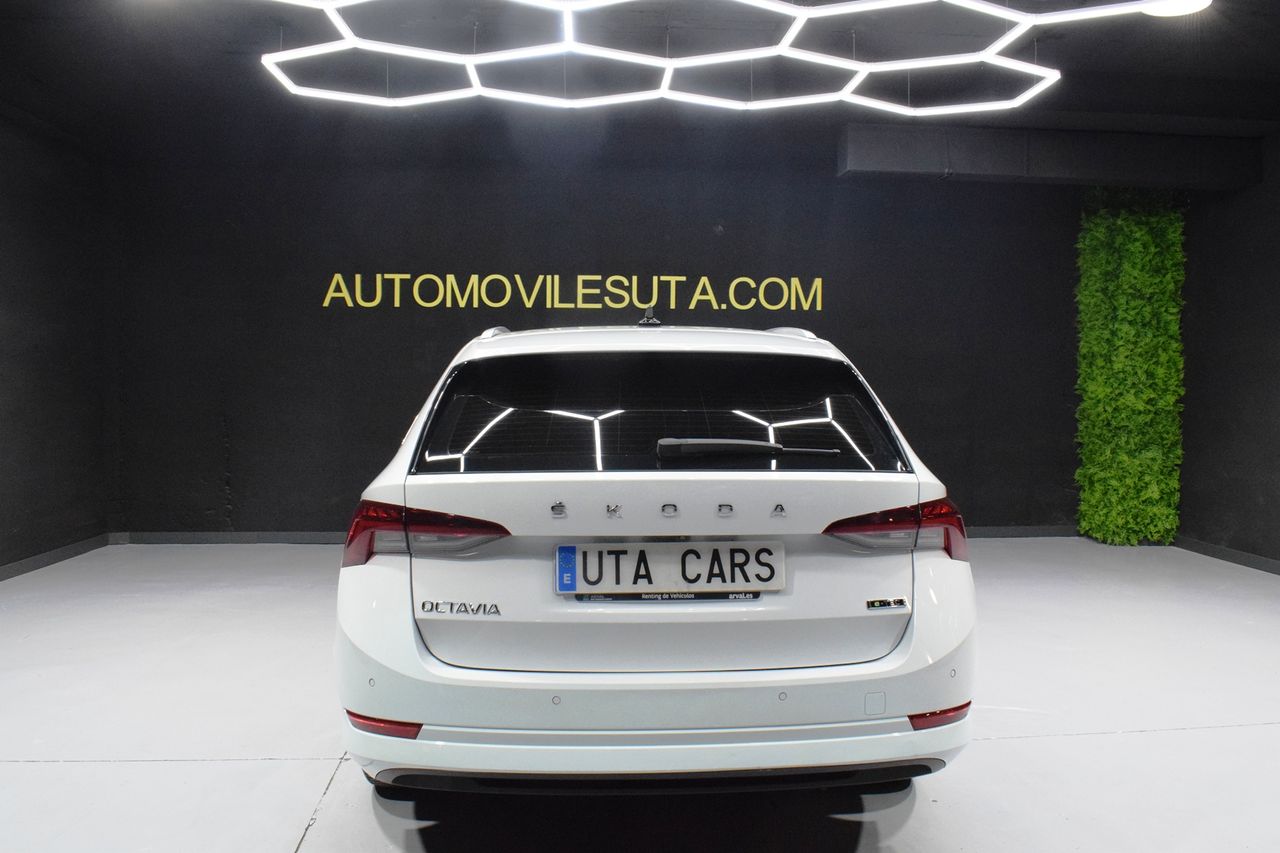 Skoda Octavia Combi 1.0 TSI 81kW(110CV) DSG mHEV Ambition - Foto 5