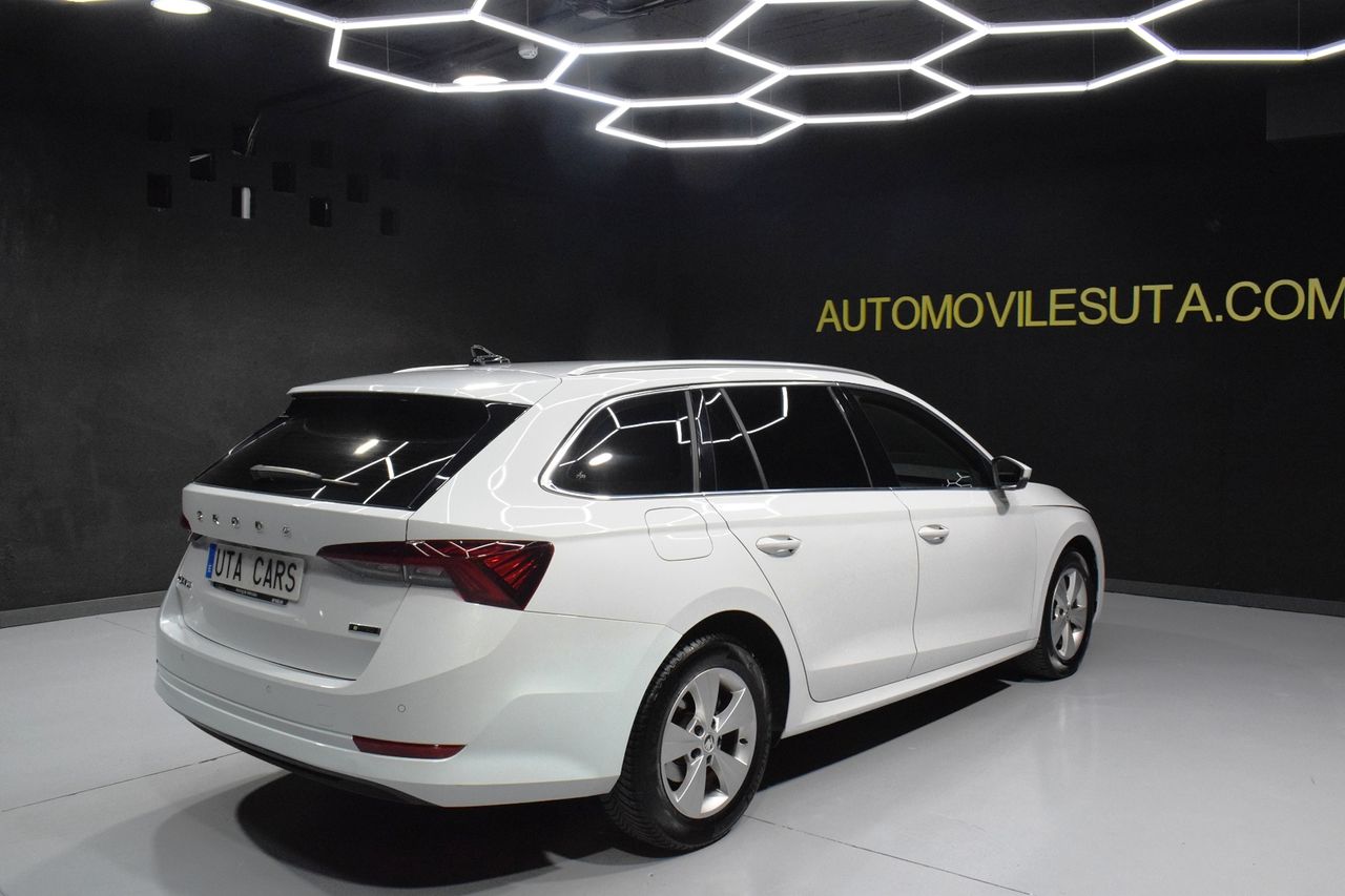 Skoda Octavia Combi 1.0 TSI 81kW(110CV) DSG mHEV Ambition - Foto 6