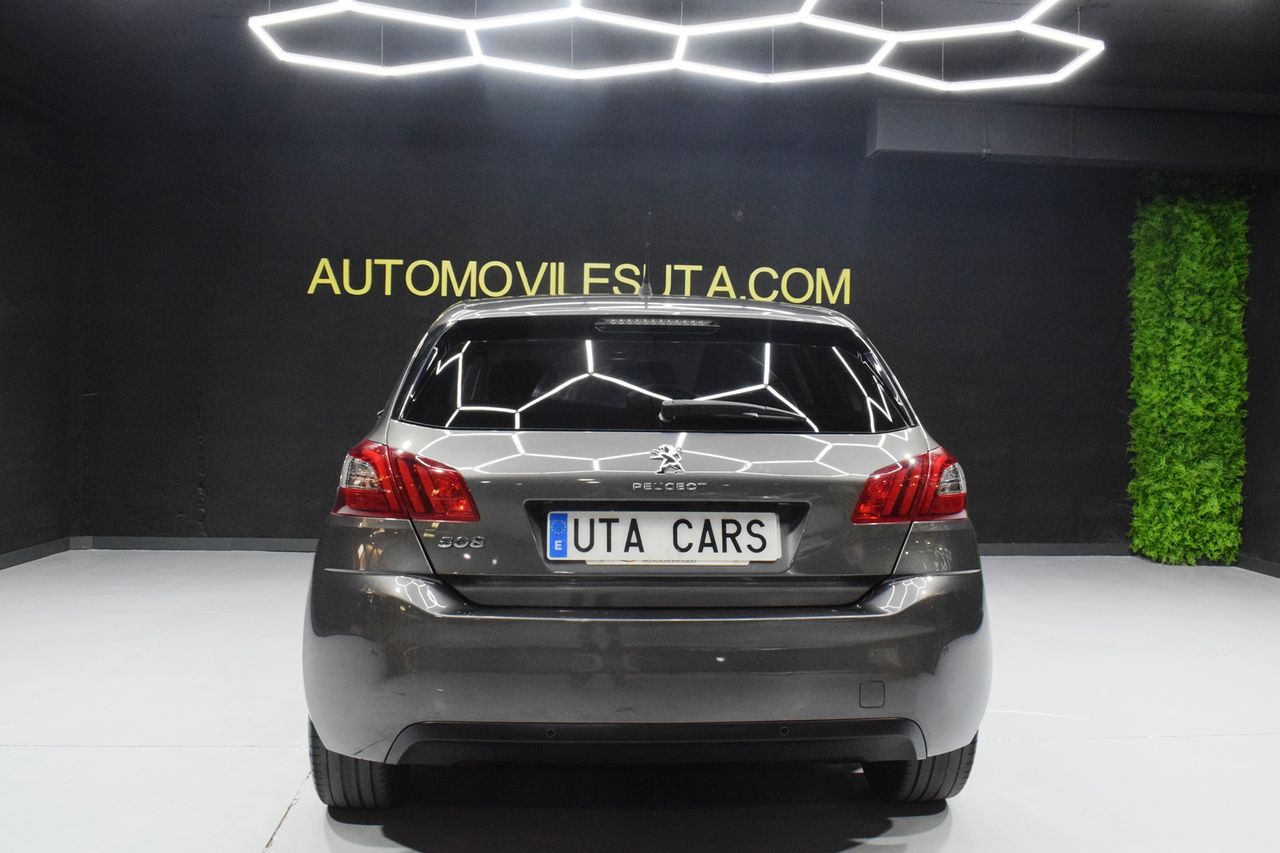 Peugeot 308 ALLURE BLUEHDI 130 SS 6 VEL - Foto 6