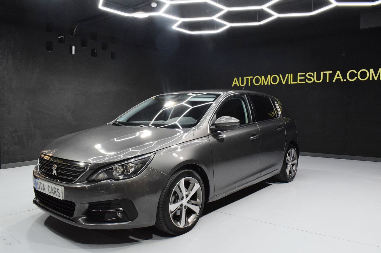 Peugeot 308 ALLURE BLUEHDI 130 SS 6 VEL - Foto 4