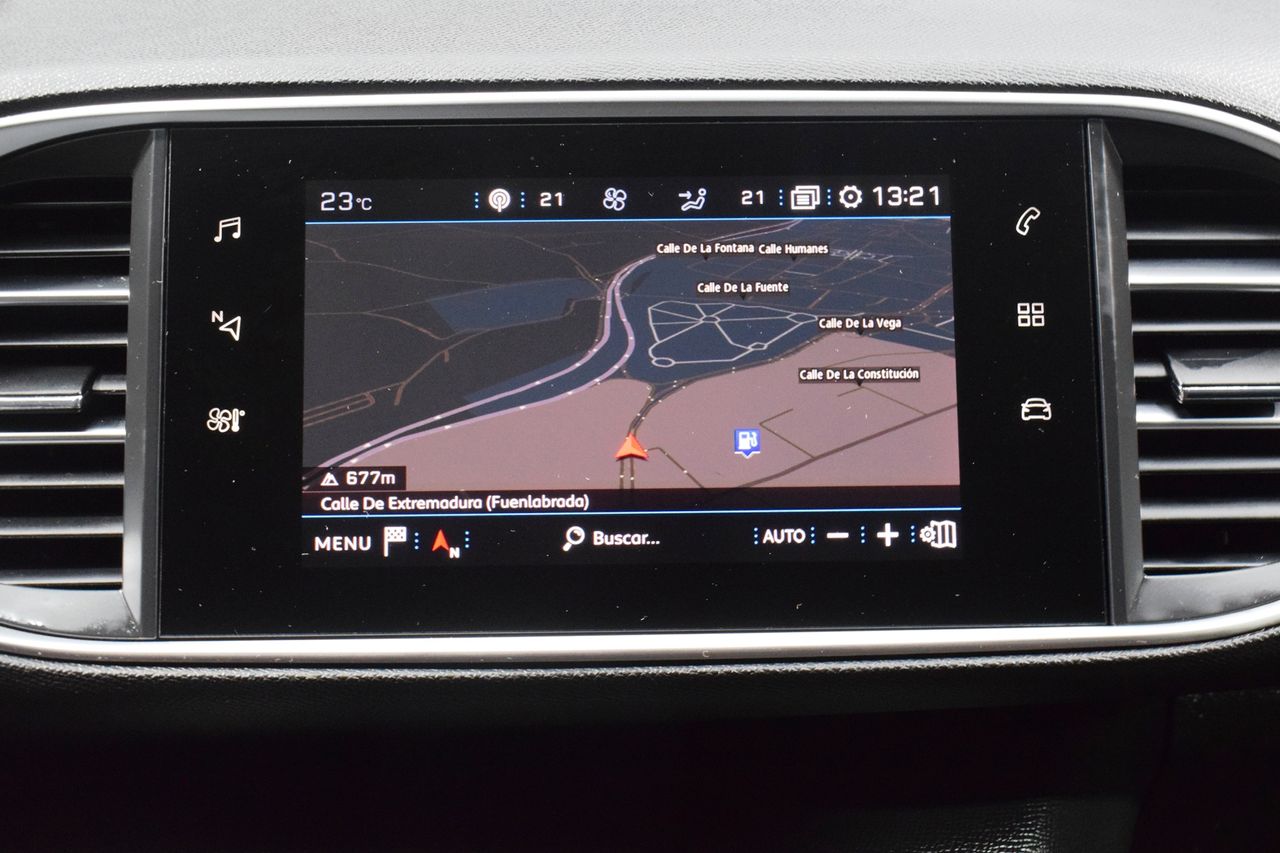 Peugeot 308 ALLURE BLUEHDI 130 SS 6 VEL - Foto 11