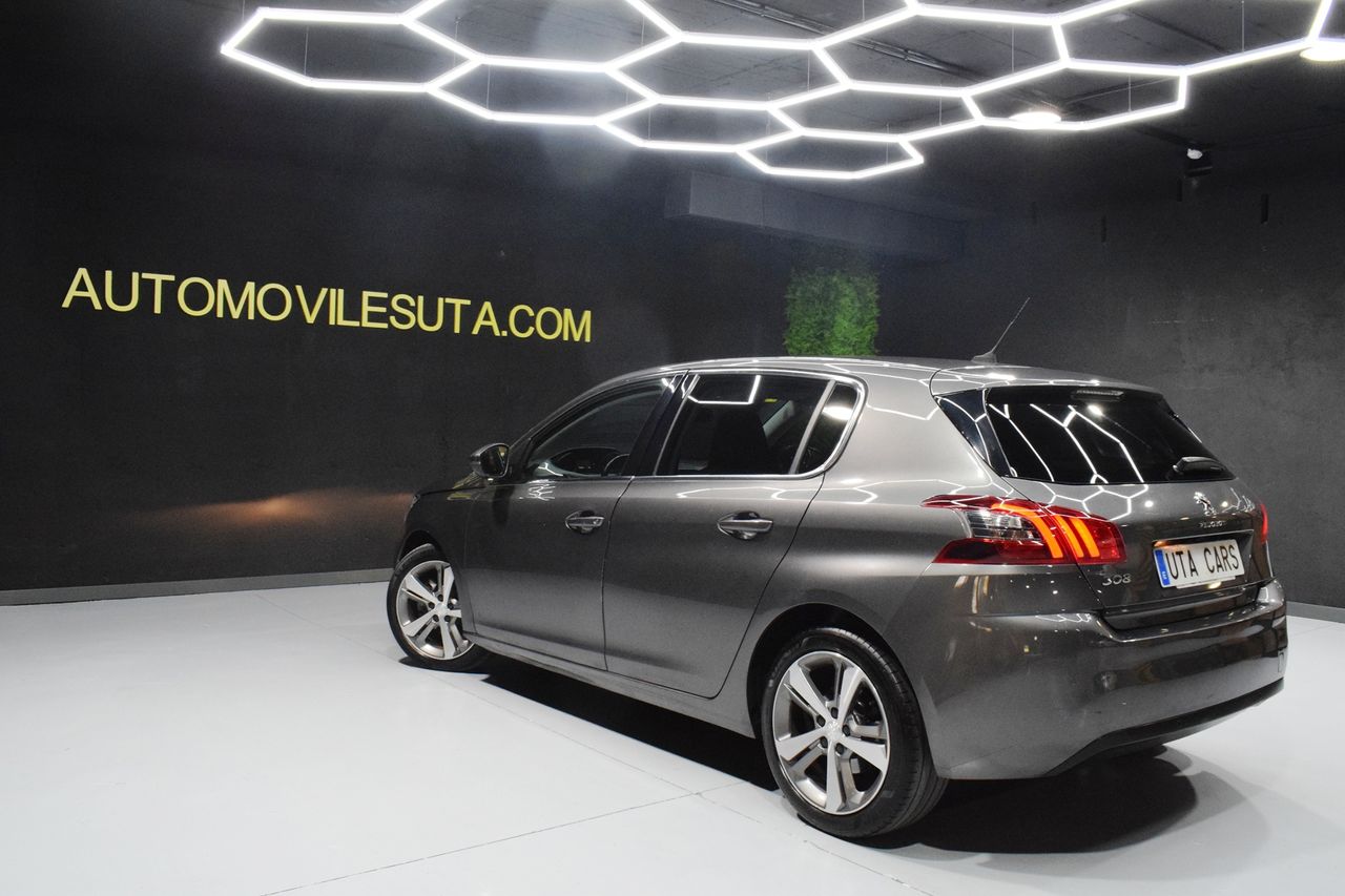 Peugeot 308 ALLURE BLUEHDI 130 SS 6 VEL - Foto 5