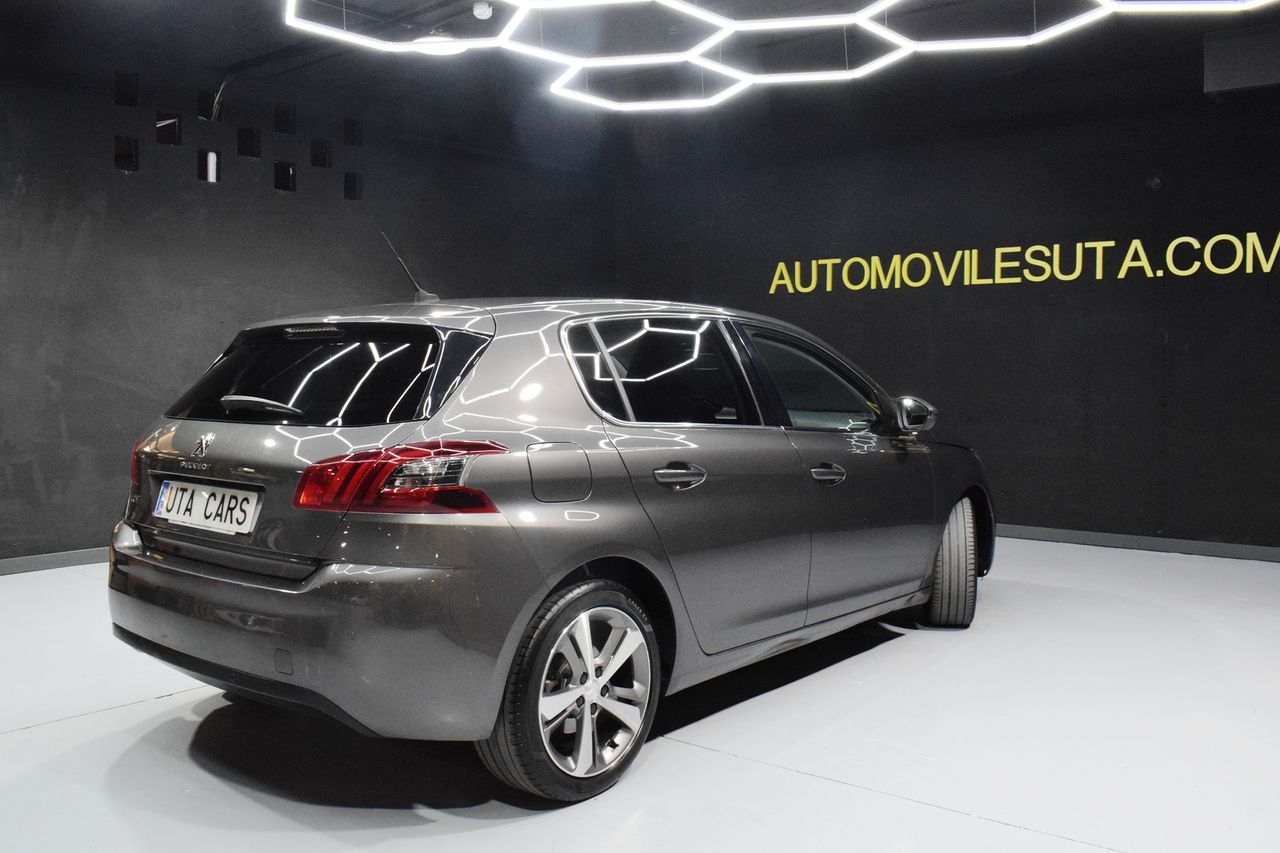 Peugeot 308 ALLURE BLUEHDI 130 SS 6 VEL - Foto 7