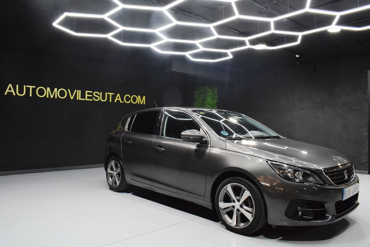 Peugeot 308 ALLURE BLUEHDI 130 SS 6 VEL - Foto 9