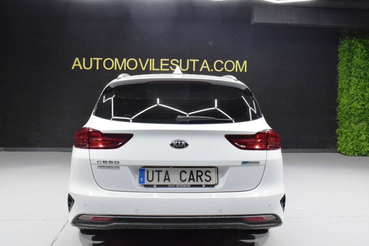 Kia Ceed TOURER 1.6 MHEV IMT 100KW DRIVE - Foto 6