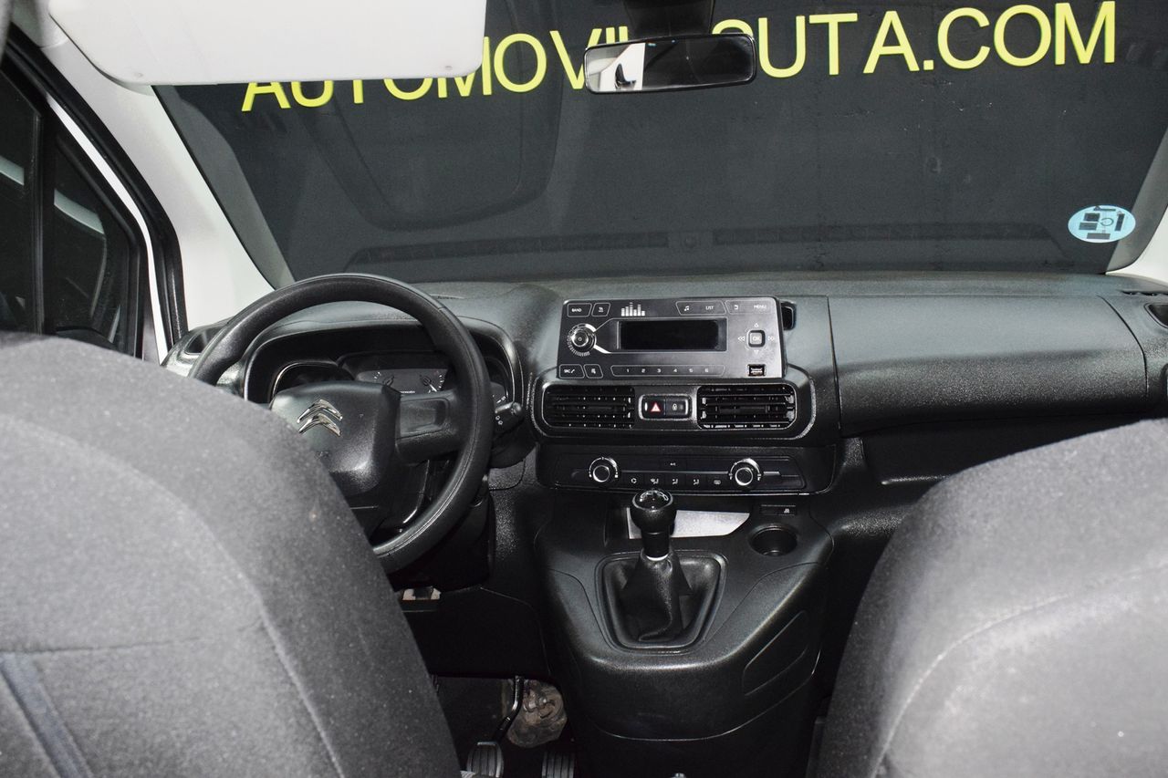 Citroën Berlingo Talla M BlueHDi 100 LIVE - Foto 14