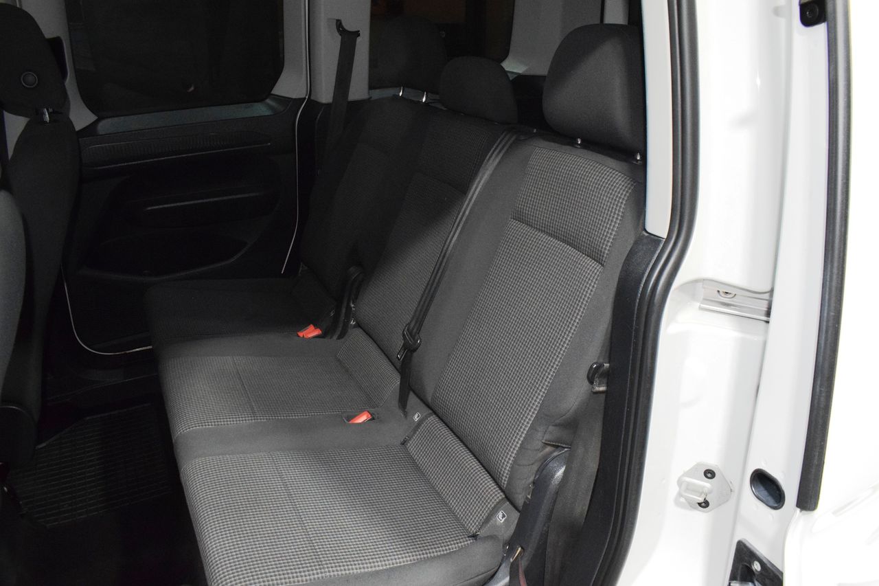 Volkswagen Caddy Origin 2.0 TDI 75kW (102CV) 5 P - Foto 17