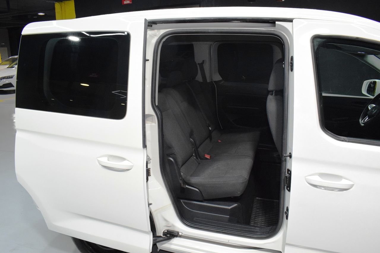 Volkswagen Caddy Origin 2.0 TDI 75kW (102CV) 5 P - Foto 11
