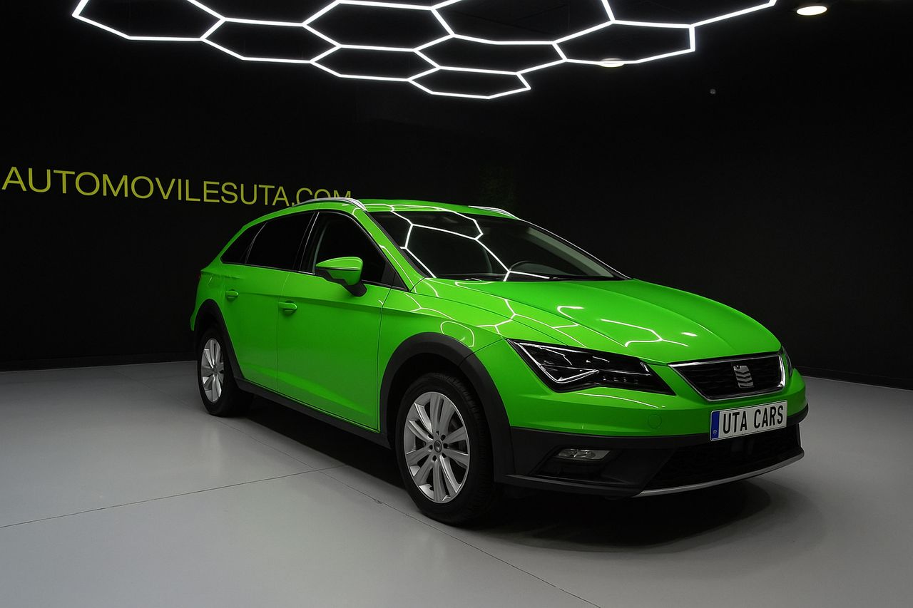 Seat Leon ST 2.0 TDI 110kW 4Drive DSG-6 St&Sp X-p - Foto 9