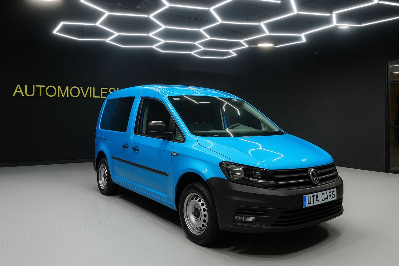 Volkswagen Caddy Profesional Kombi BMT 2.0 100 CV - Foto 10