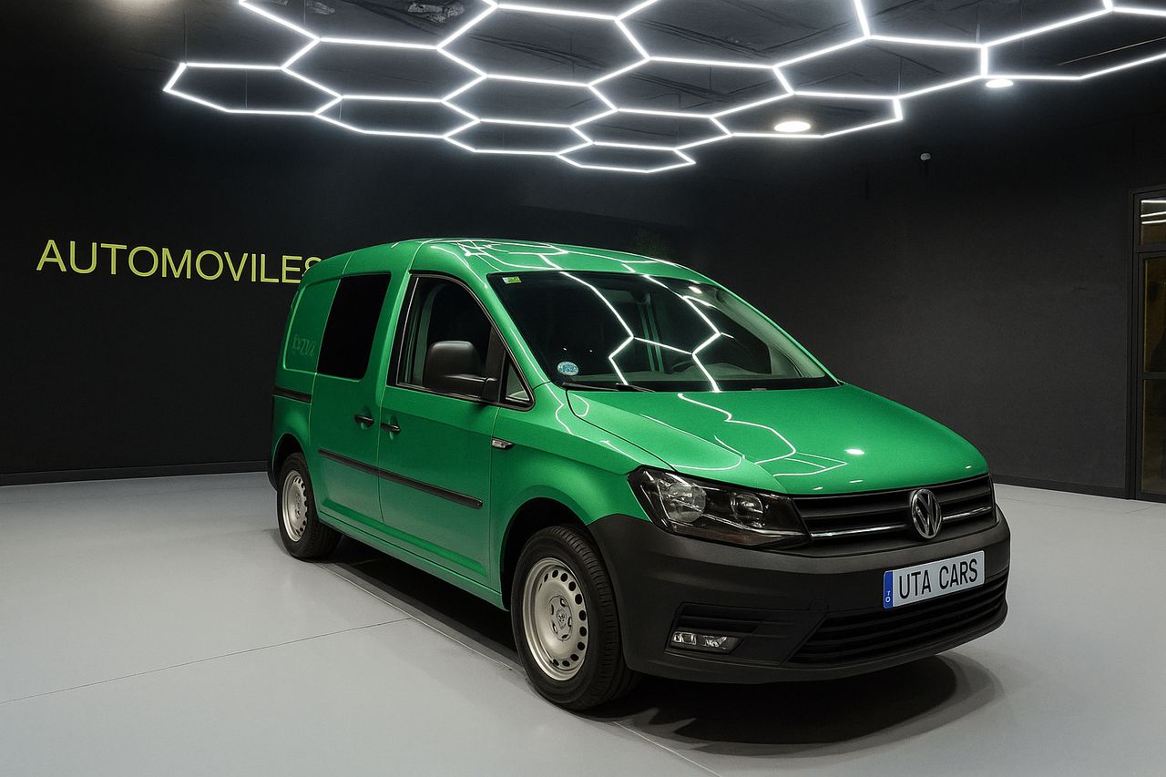 Volkswagen Caddy Profesional Kombi BMT 2.0 100 CV - Foto 9