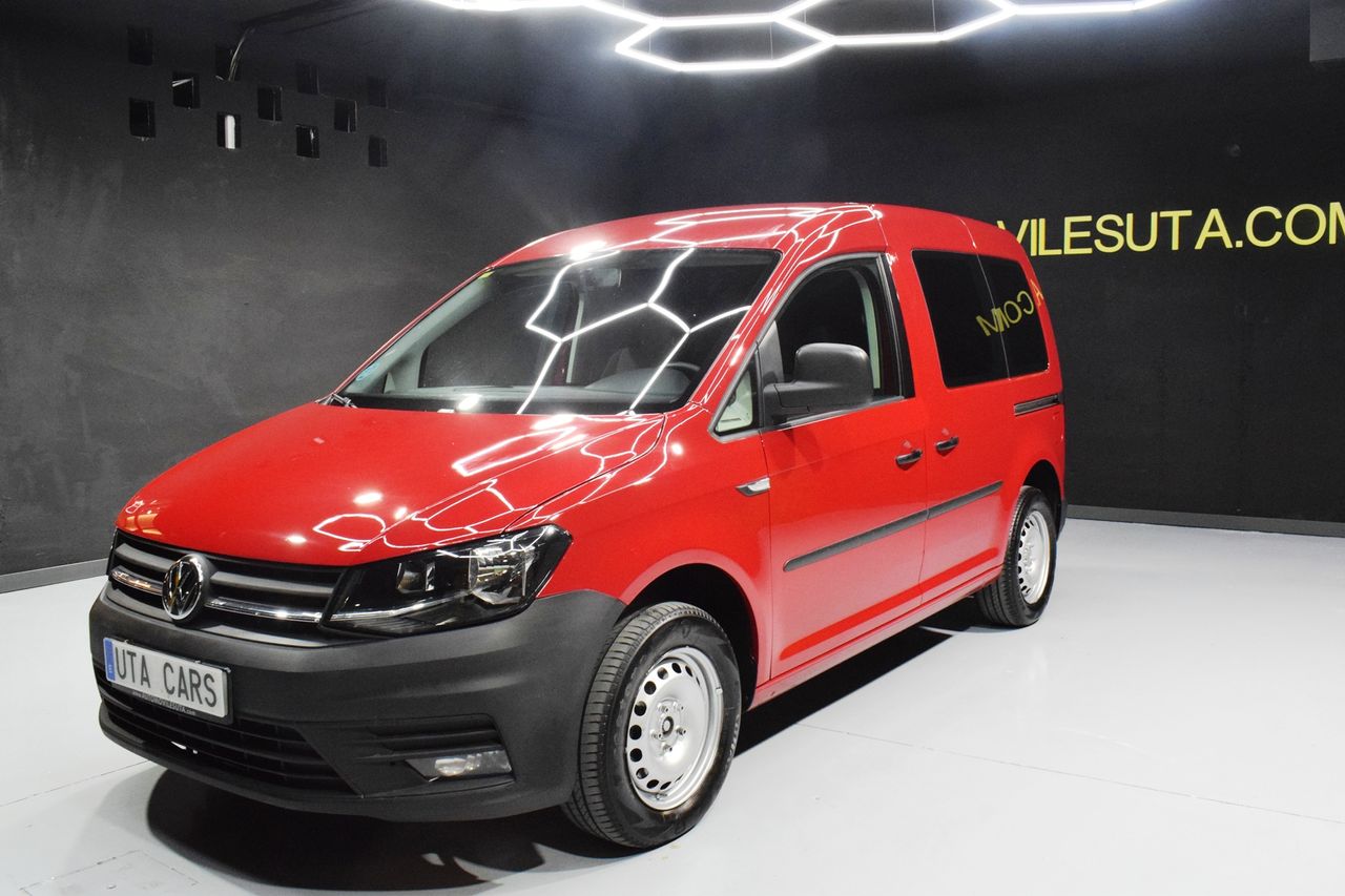 Volkswagen Caddy Profesional Kombi BMT 2.0 100 CV - Foto 4