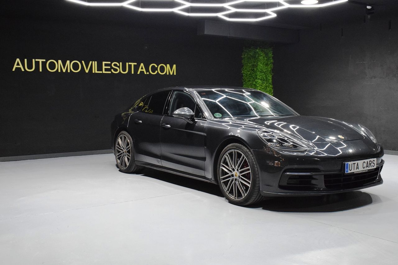 Porsche Panamera 4S DIESEL - Foto 8