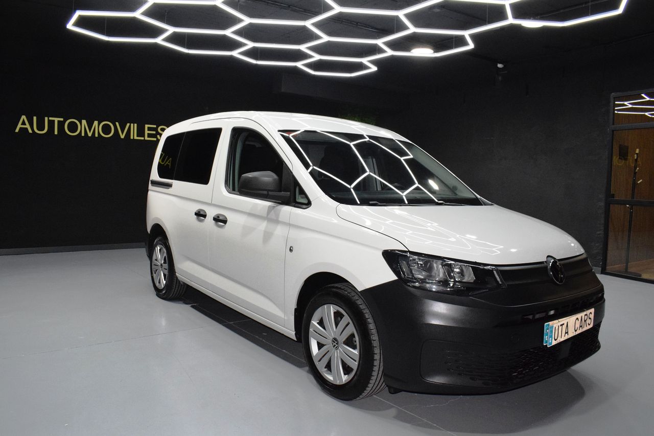 Volkswagen Caddy Origin 2.0 TDI 75kW (102CV) 4 P - Foto 10