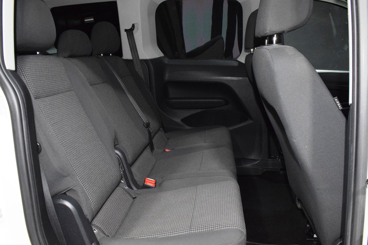 Volkswagen Caddy Origin 2.0 TDI 75kW (102CV) 4 P - Foto 11