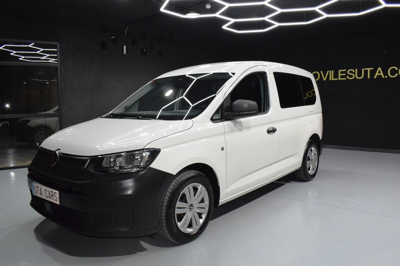 Volkswagen Caddy Origin 2.0 TDI 75kW (102CV) 4 P - Foto 4