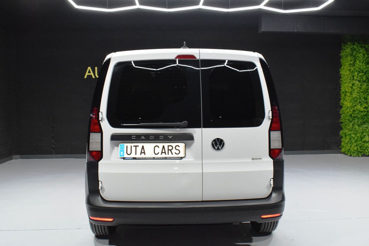 Volkswagen Caddy Origin 2.0 TDI 75kW (102CV) 4 P - Foto 6