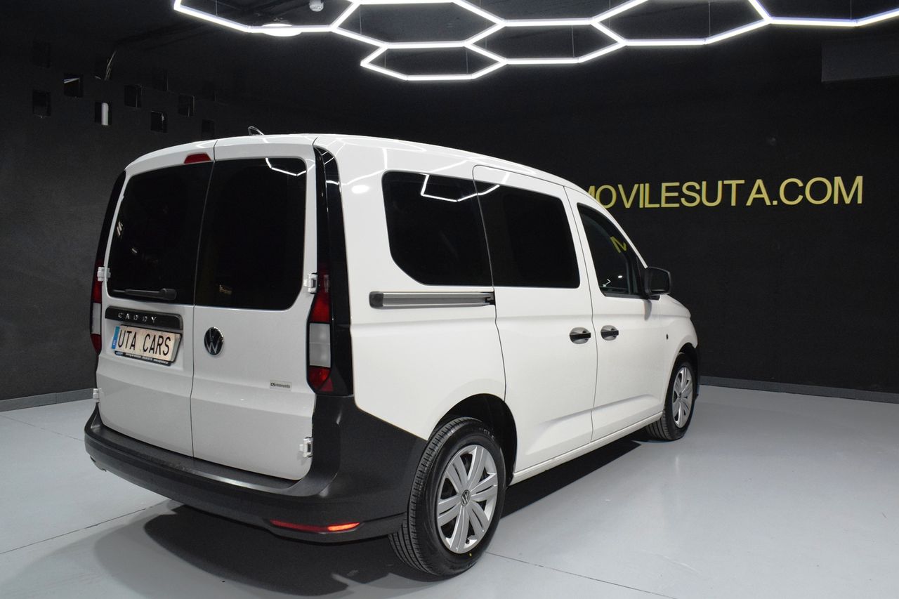Volkswagen Caddy Origin 2.0 TDI 75kW (102CV) 4 P - Foto 7