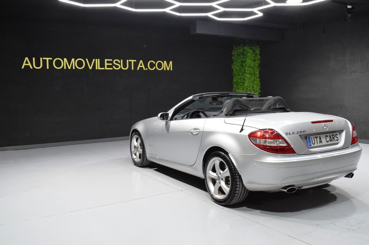 Mercedes Clase SLK 200 Kompressor - Foto 9