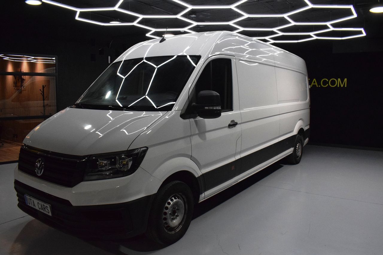 Volkswagen Crafter 2.0TDI 140 35 L4 H3 TA RWD - Foto 4