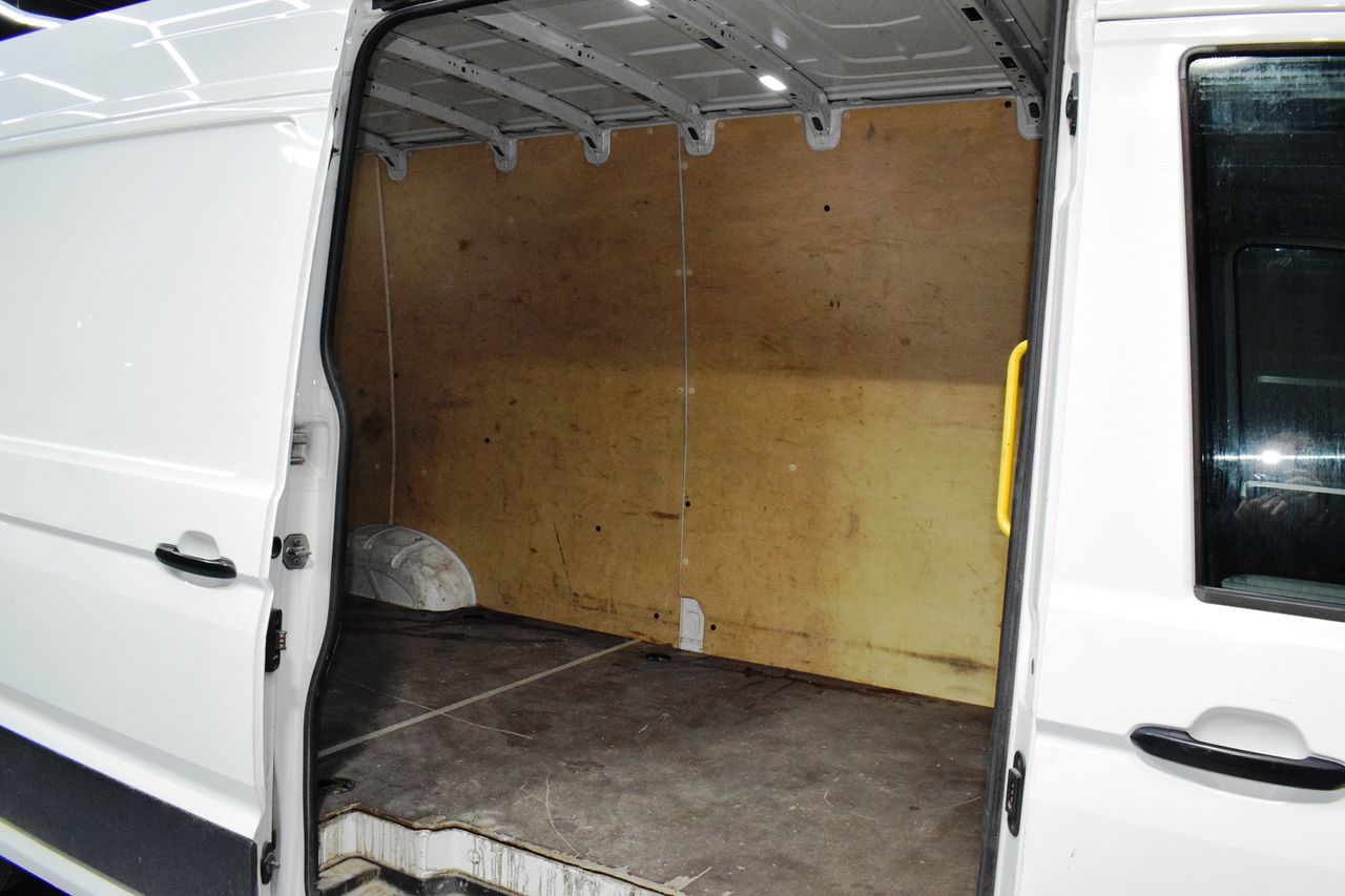 Volkswagen Crafter 2.0TDI 140 35 L4 H3 TA RWD - Foto 10