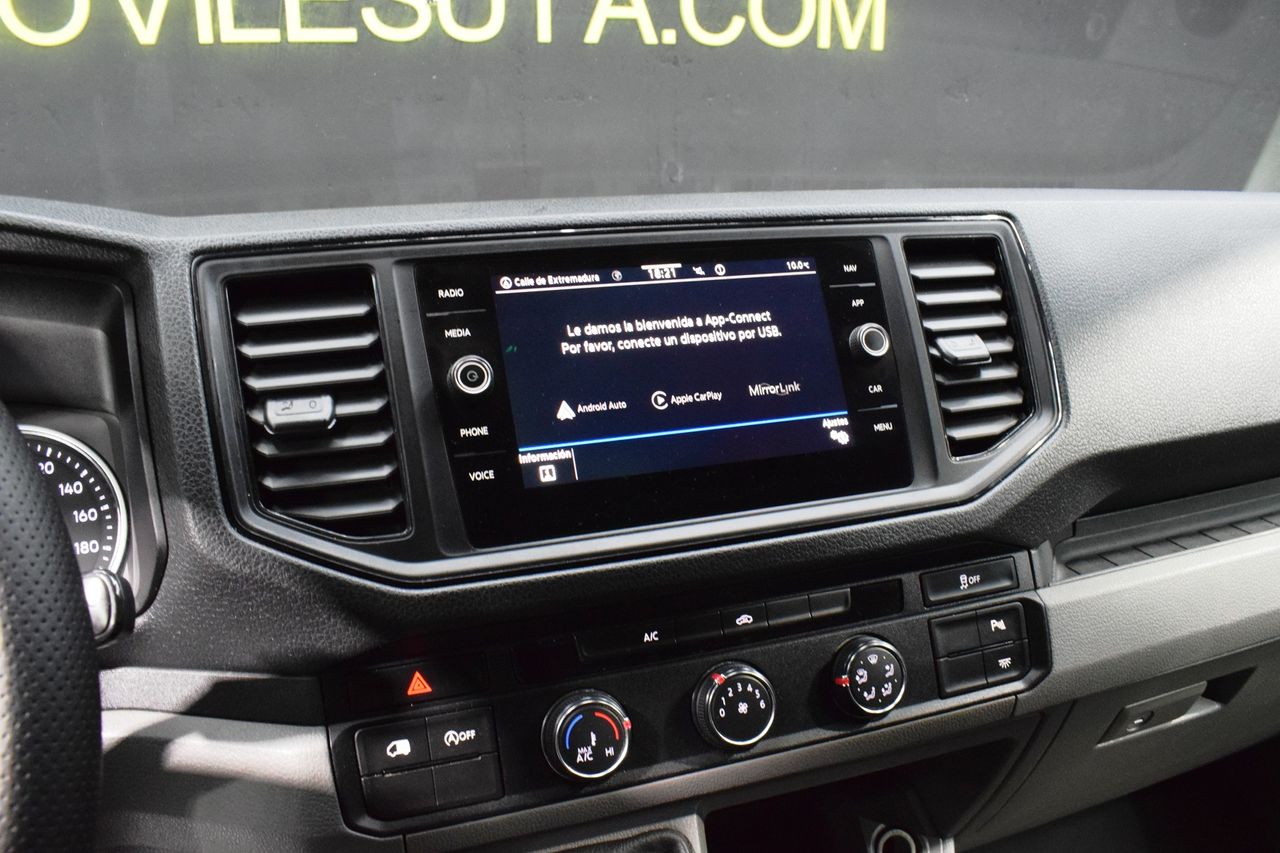 Volkswagen Crafter 2.0TDI 140 35 L4 H3 TA RWD - Foto 12