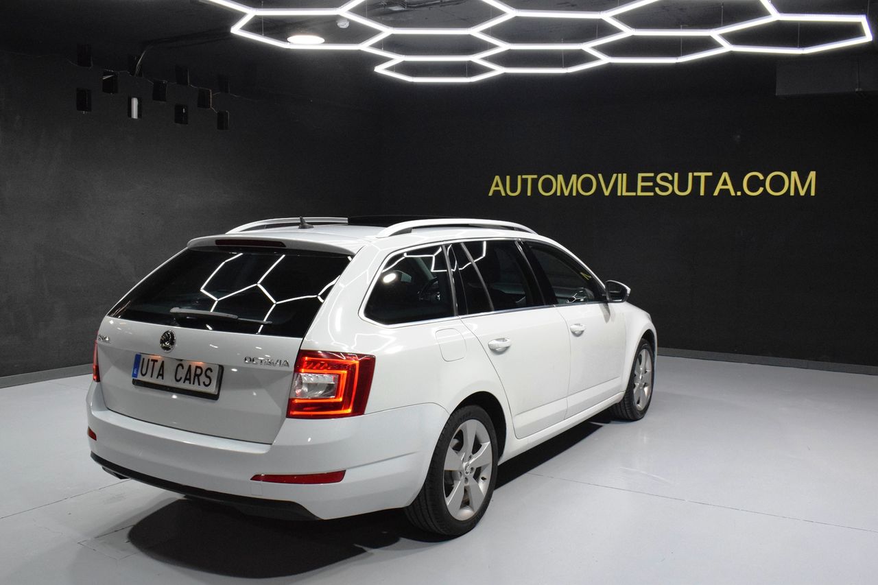 Skoda Octavia Combi 1.4 TSI 81KW (110CV) GNC DSG Style - Foto 7