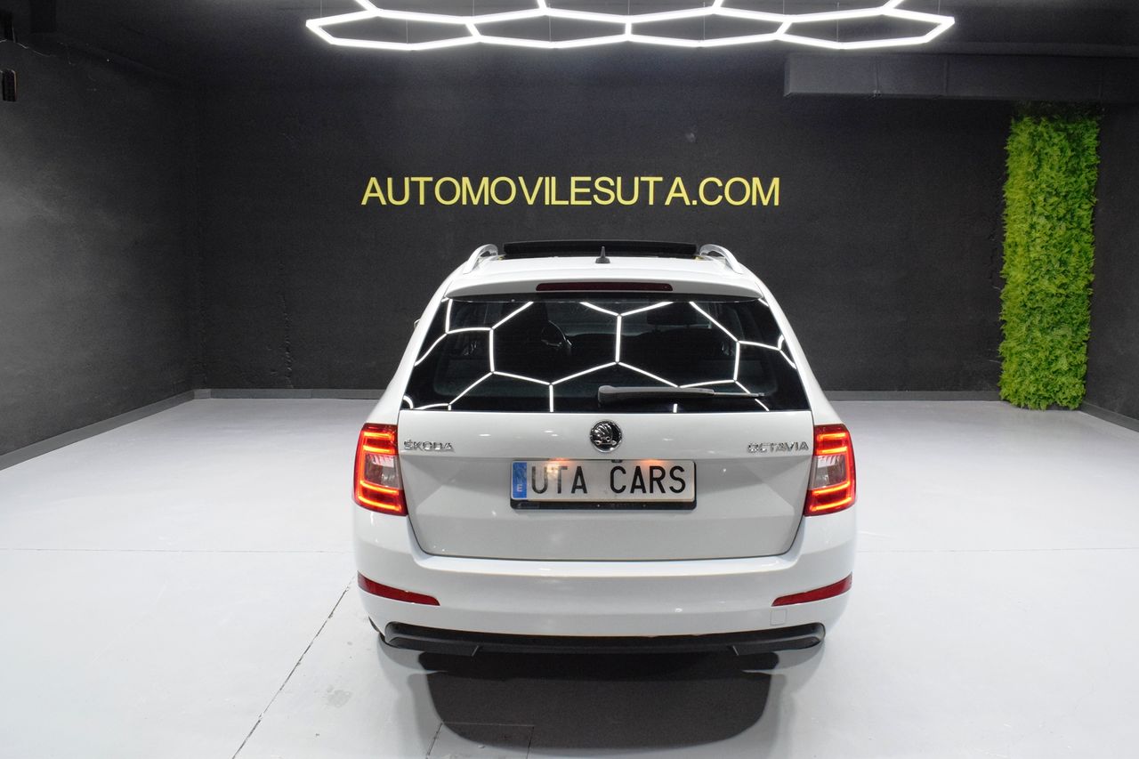 Skoda Octavia Combi 1.4 TSI 81KW (110CV) GNC DSG Style - Foto 6