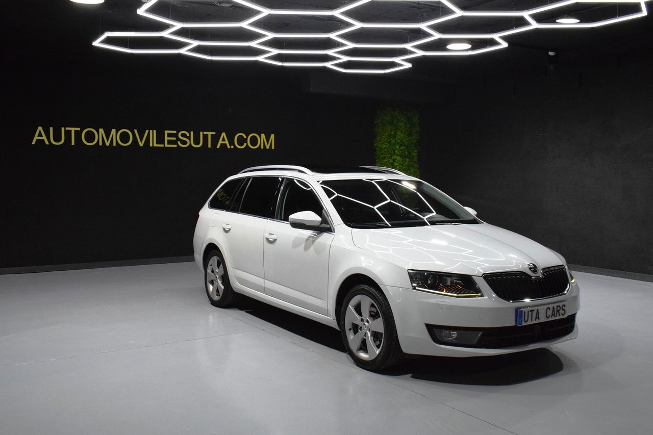 Skoda Octavia Combi 1.4 TSI 81KW (110CV) GNC DSG Style - Foto 8