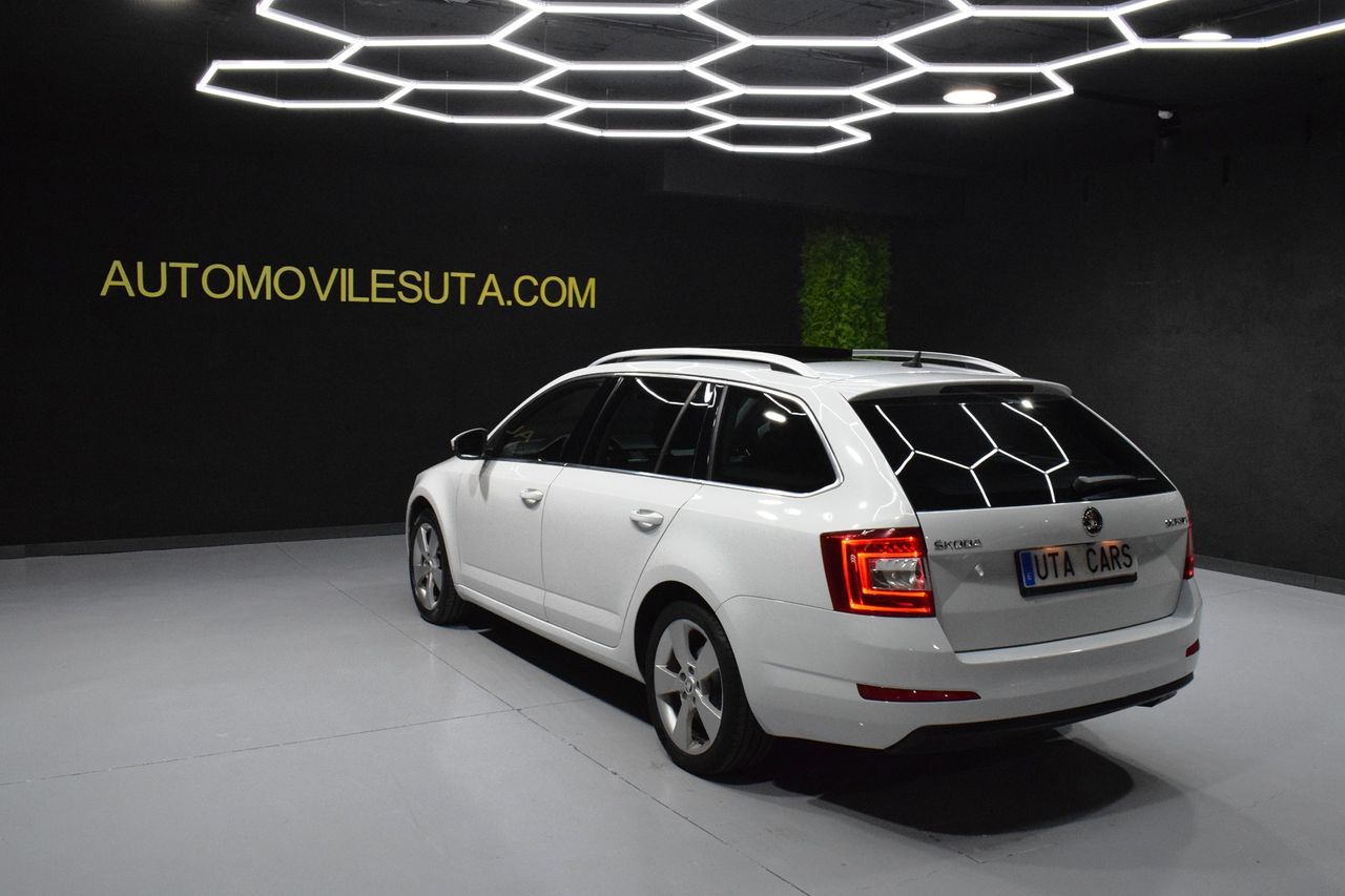 Skoda Octavia Combi 1.4 TSI 81KW (110CV) GNC DSG Style - Foto 5