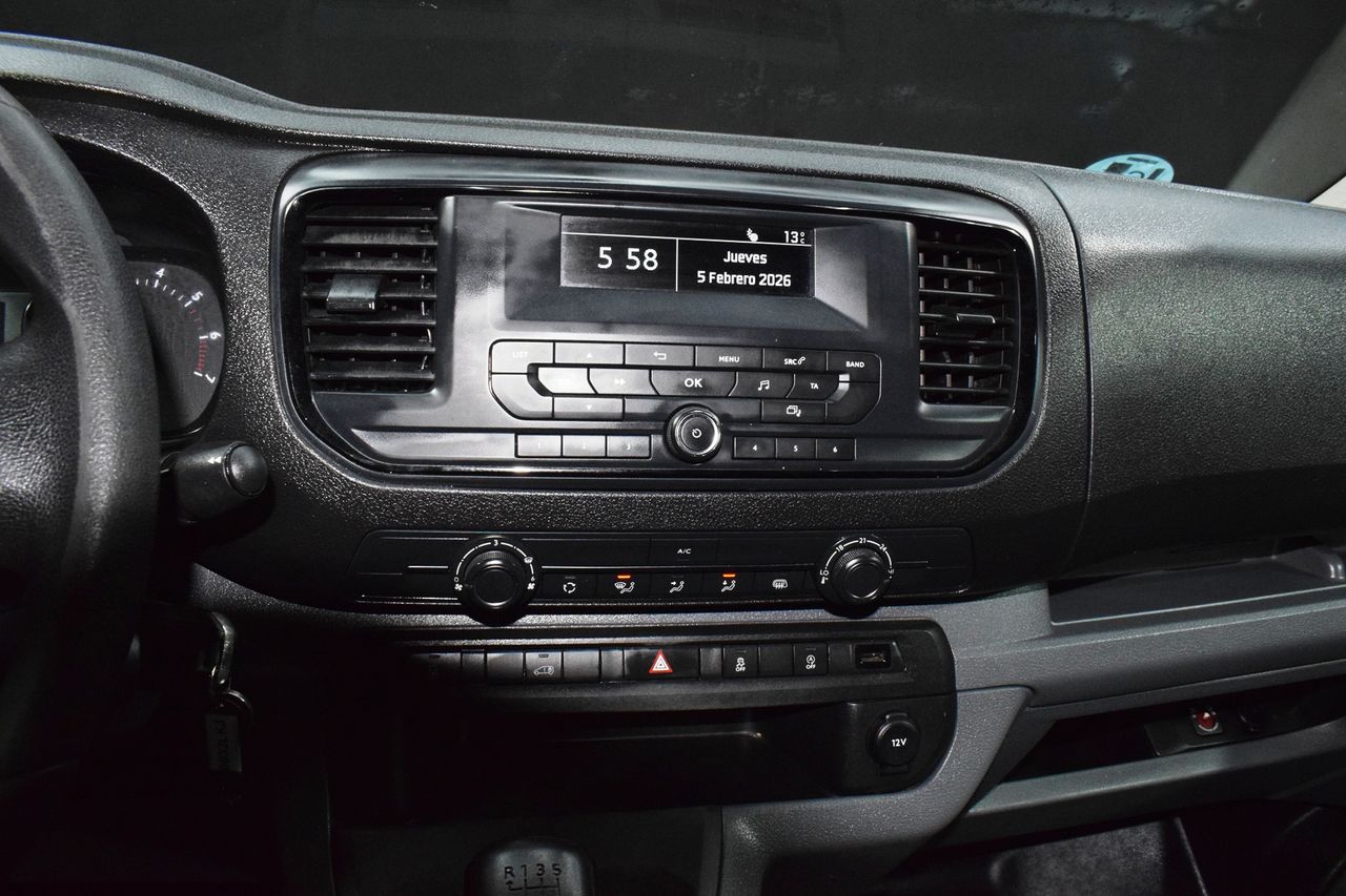 Citroën Jumpy TALLA M BLUEHDI 120 SS 6V CONTROL - Foto 18