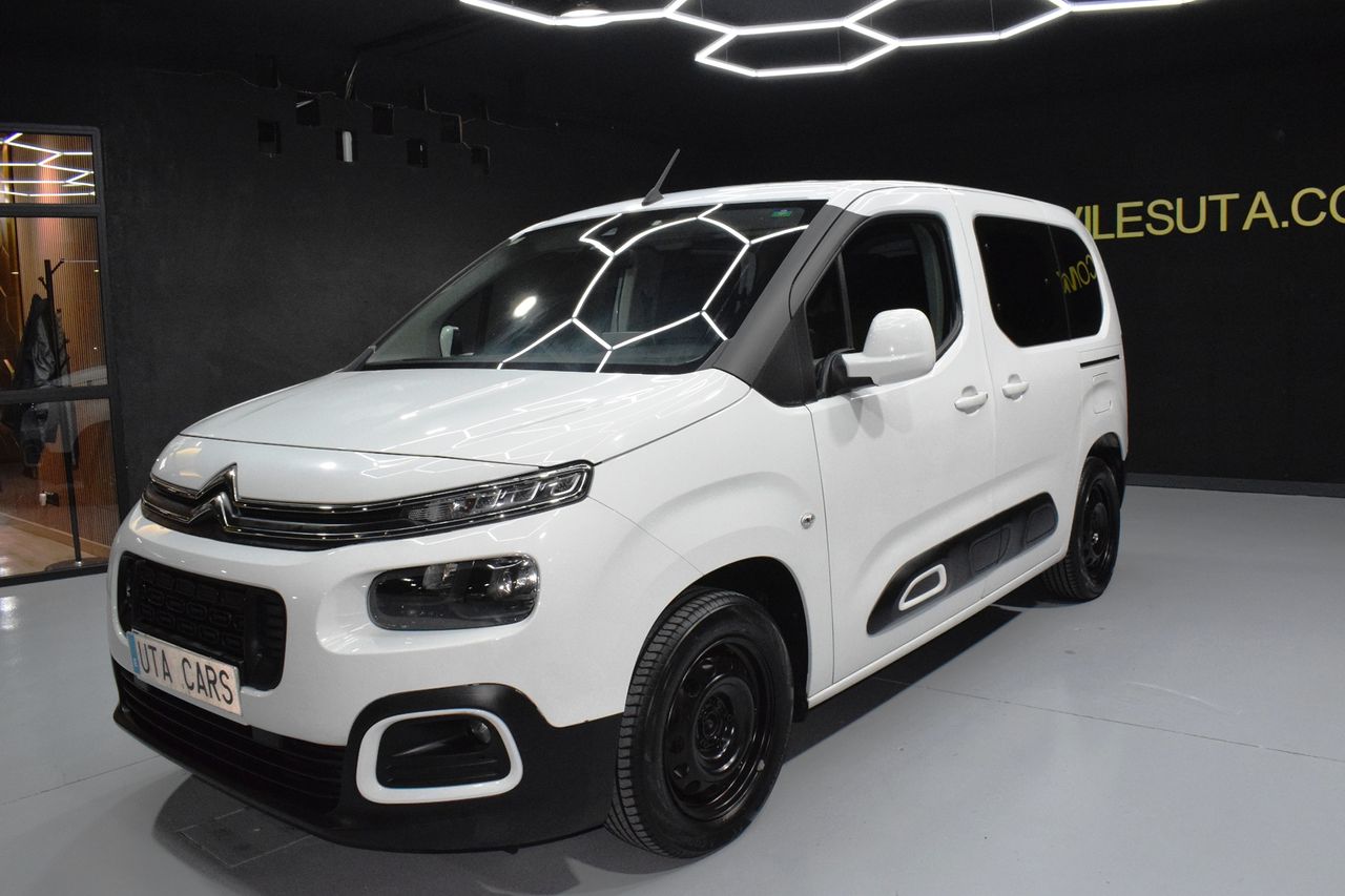 Citroën Berlingo Talla M BlueHDi 100 FEEL 5 P - Foto 4