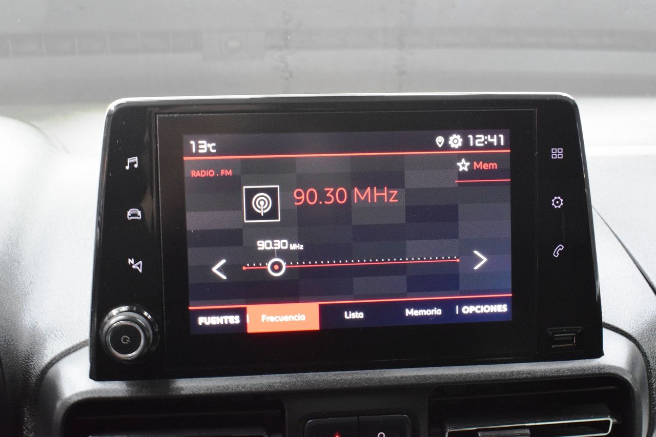 Citroën Berlingo Talla M BlueHDi 100 FEEL 5 P - Foto 24