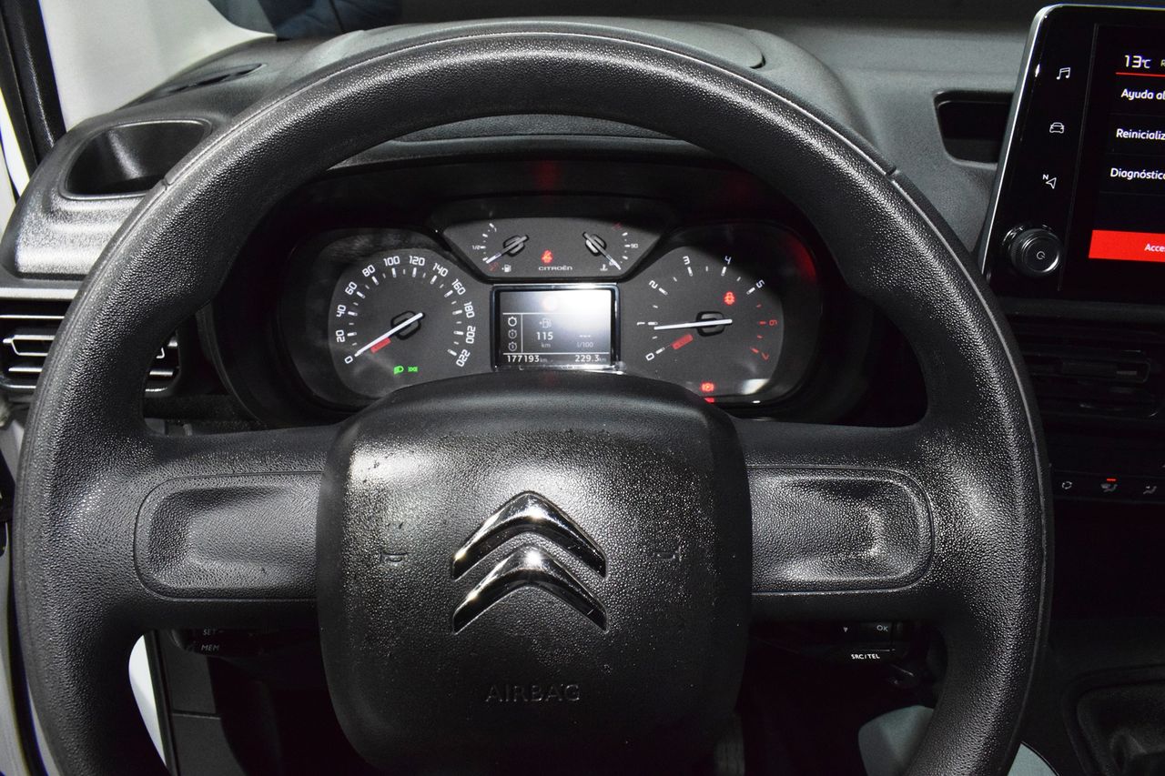 Citroën Berlingo Talla M BlueHDi 100 FEEL 5 P - Foto 21
