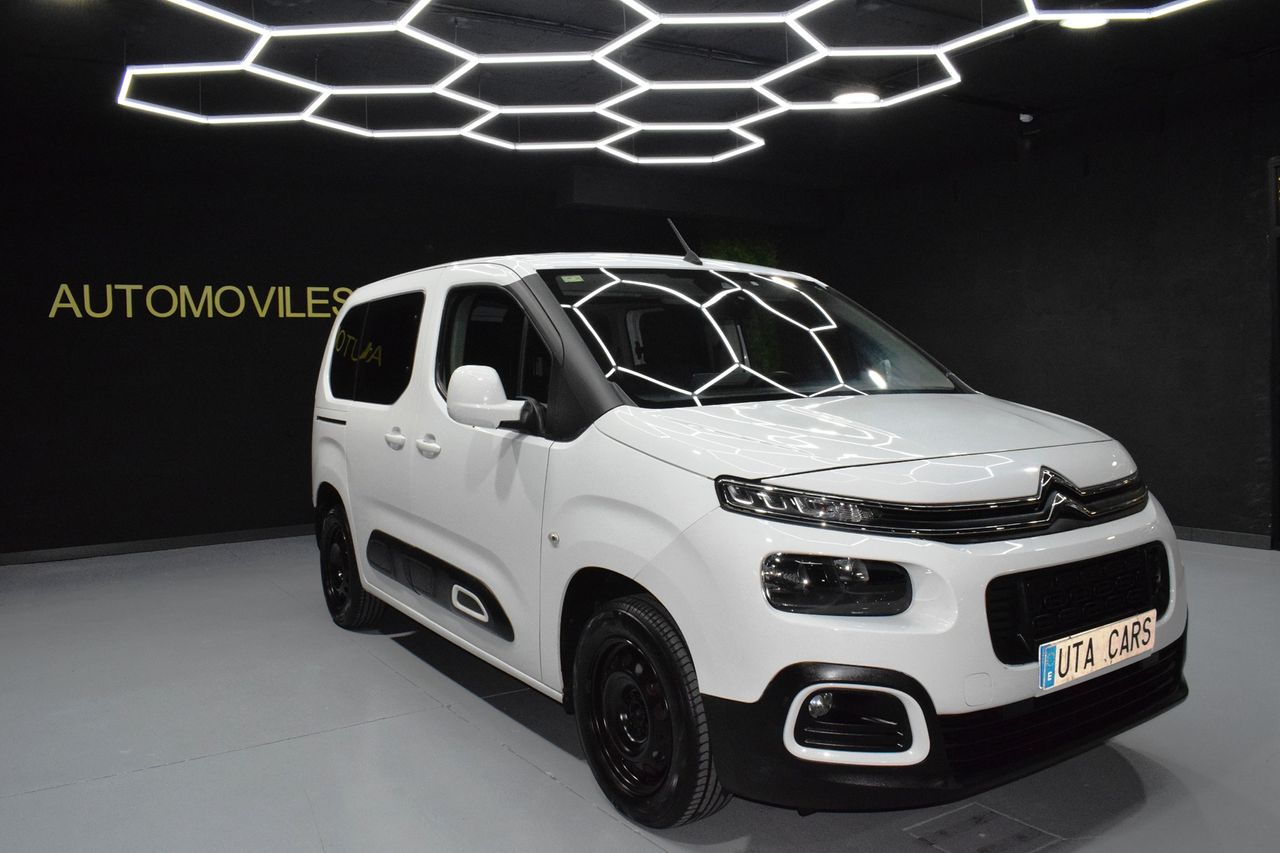 Citroën Berlingo Talla M BlueHDi 100 FEEL 5 P - Foto 8