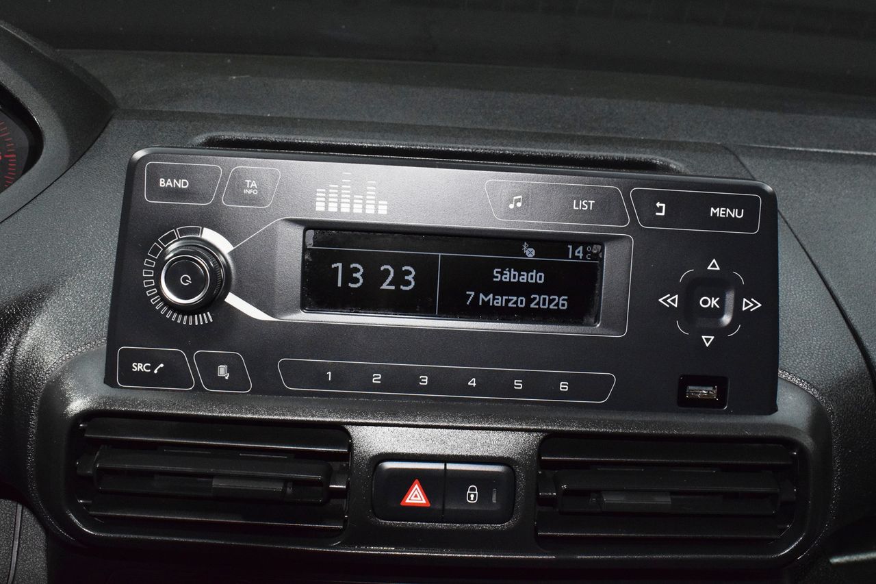 Peugeot Rifter Access Standard BlueHDi 73kW 4 P - Foto 22