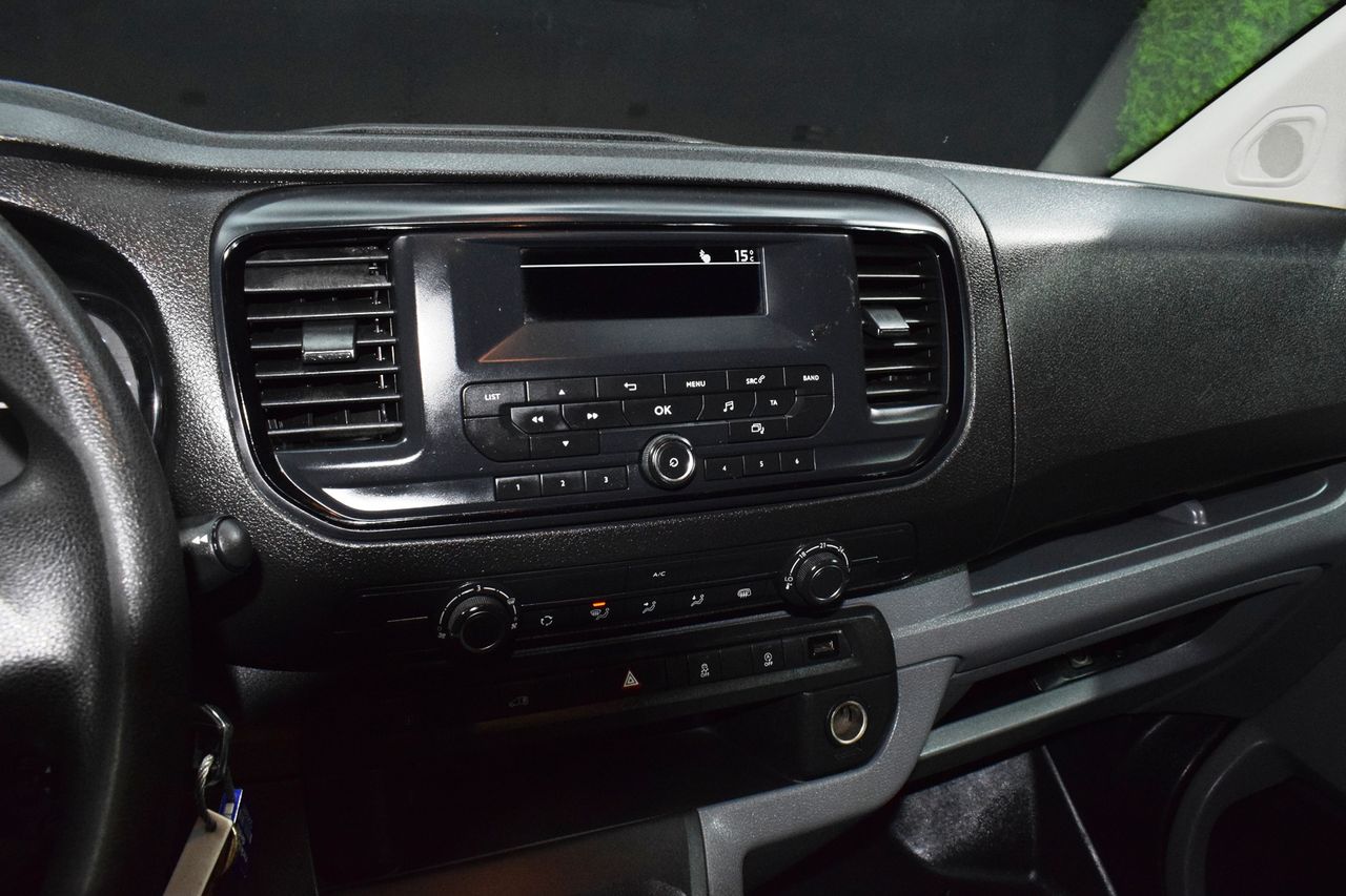Citroën Jumpy TALLA M BLUEHDI 120 SS 6V CONTROL - Foto 21