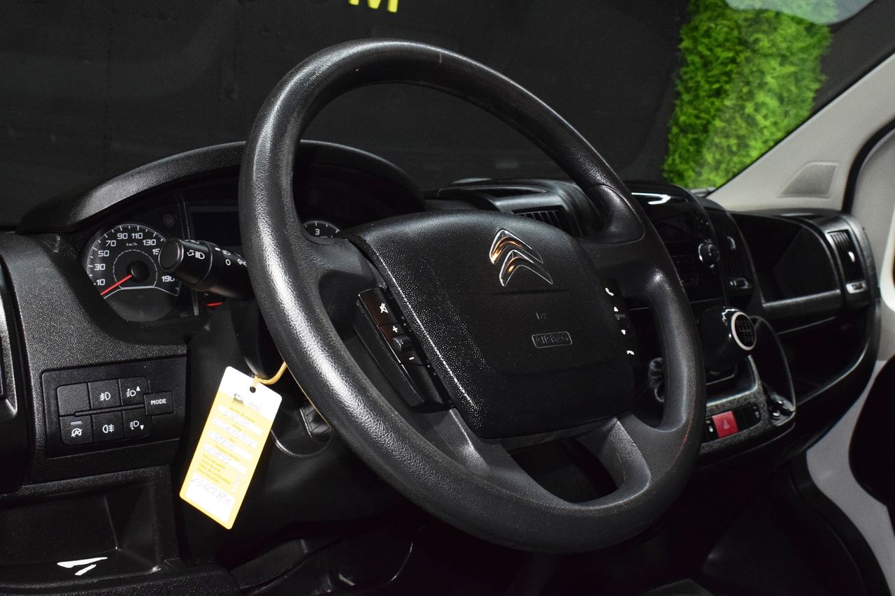 Citroën Jumper BlueHDi 88KW (120CV) Furgón 35L3H2 - Foto 23