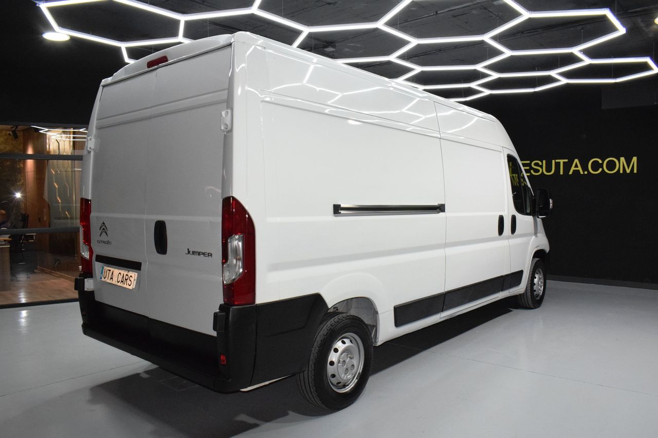Citroën Jumper BlueHDi 88KW (120CV) Furgón 35L3H2 - Foto 7