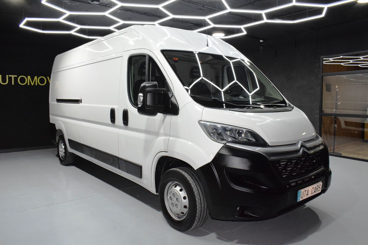 Citroën Jumper BlueHDi 88KW (120CV) Furgón 35L3H2 - Foto 8