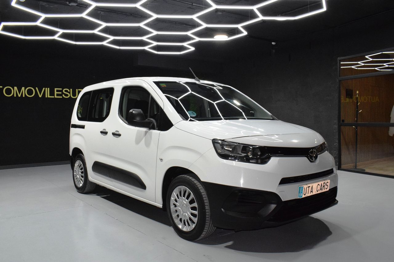 Toyota Proace City 1.5D 75KW - Foto 8