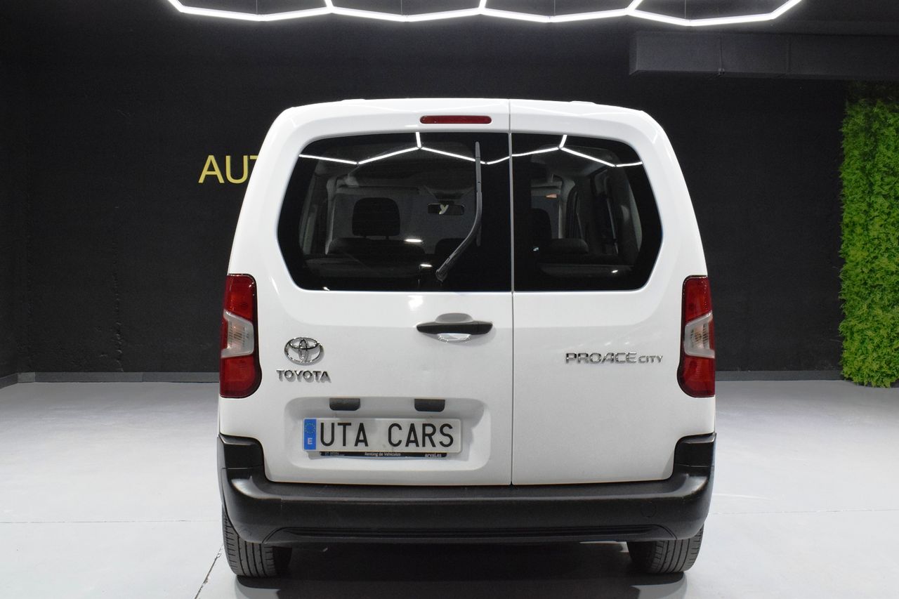 Toyota Proace City 1.5D 75KW - Foto 6